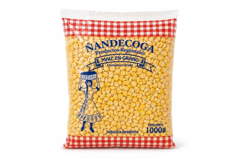 Maíz en Grano